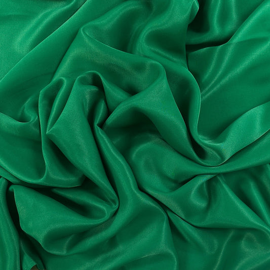Emerald - Viscose Satin