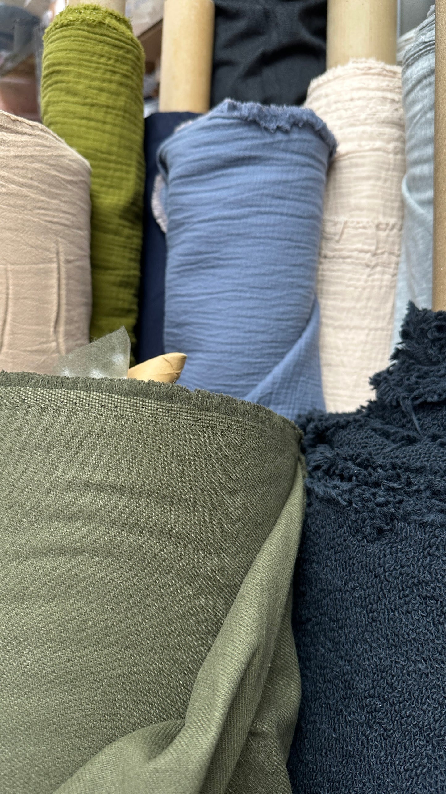 Tencel Modal Jersey Knit - Heathered Light Grey - Local Deadstock