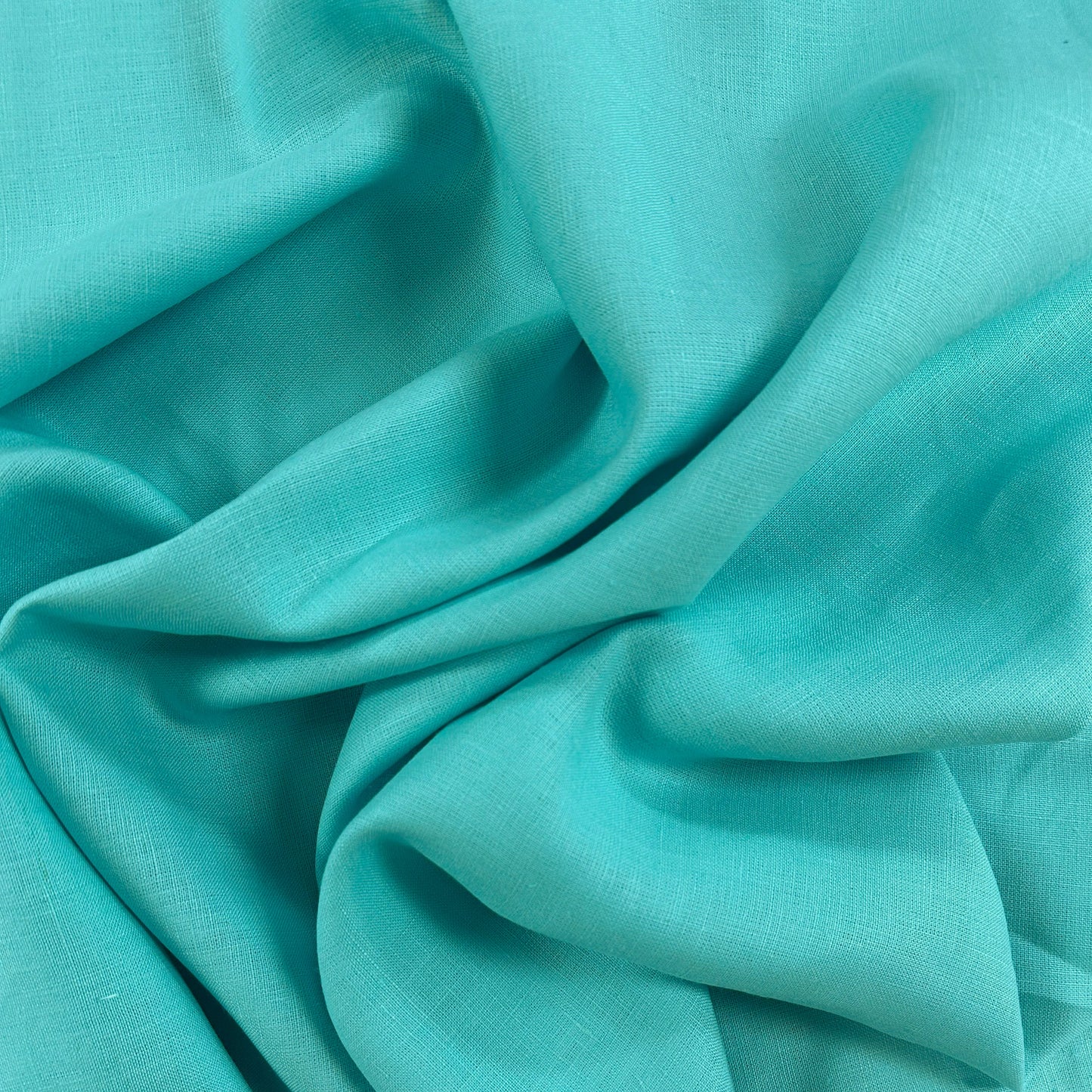 European Linen - Aqua - 60"