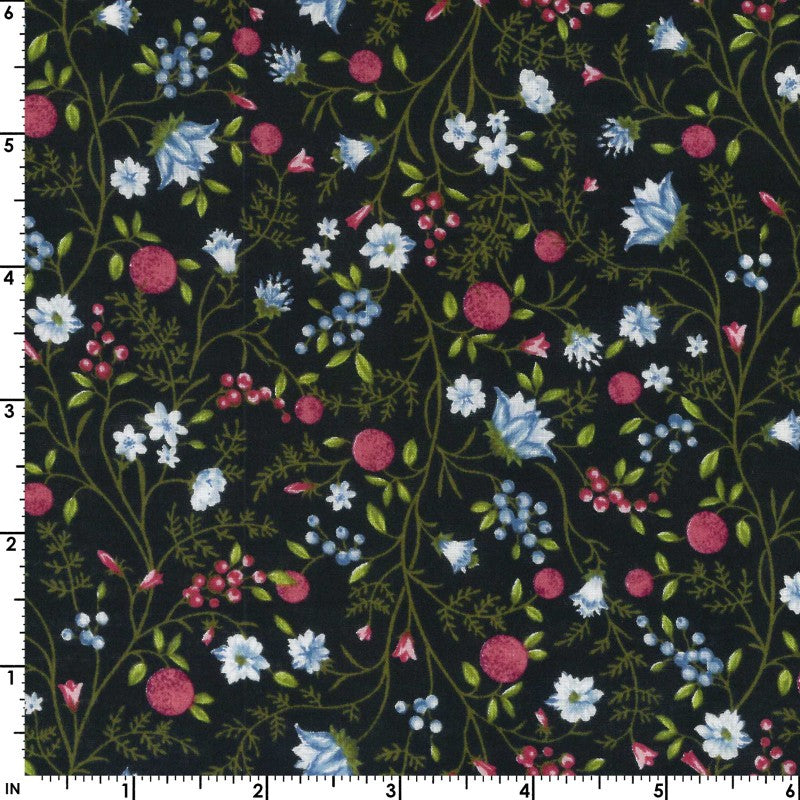 Kokka - Flownny - 36E - Cotton Lawn Fabric