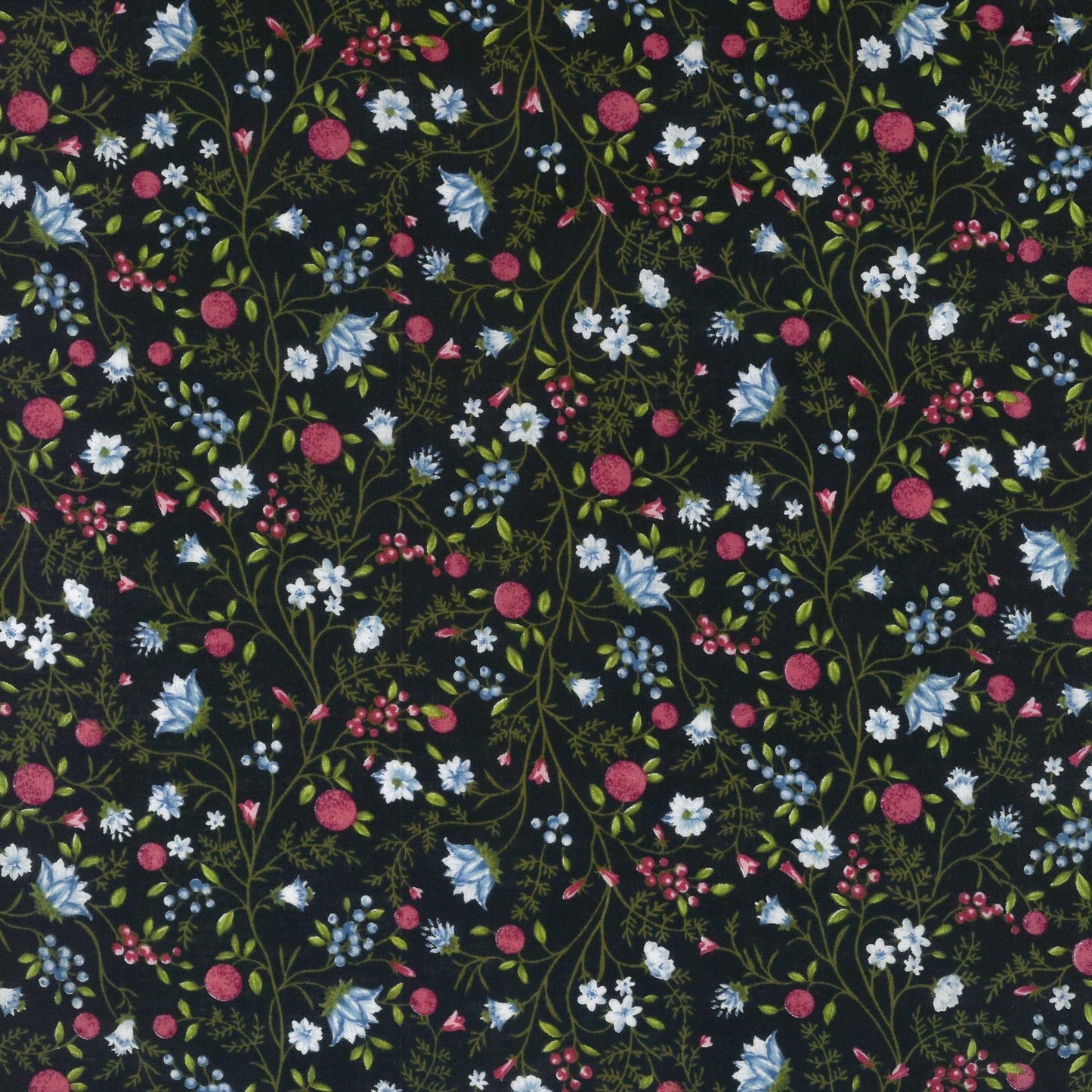 Kokka - Flownny - 36E - Cotton Lawn Fabric