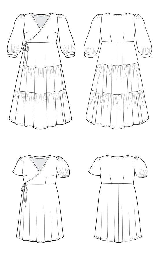 Roseclair Dress - size 12-32 - By Cashmerette
