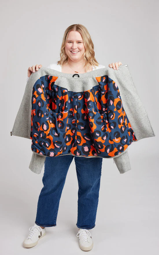 Canton Moto Jacket - Size 12 -32 - By Cashmerette