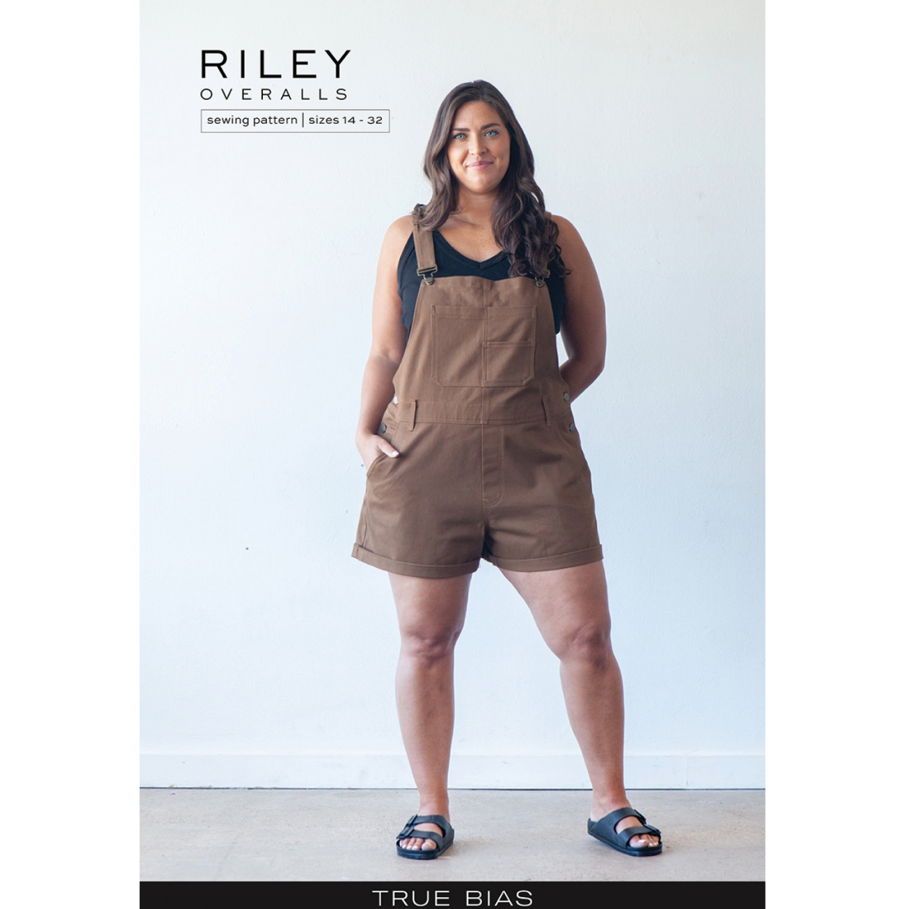Riley Overalls 14-32 - By True Bias Patterns