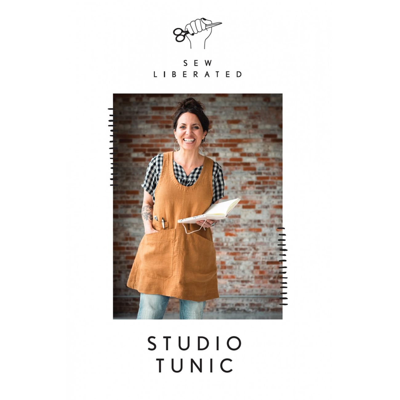 Studio Tunic - By Sew Liberated Patterns