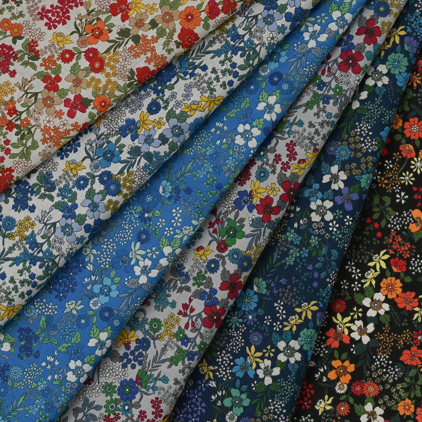 Kokka - Flownny - 6A - Cotton Lawn Fabric