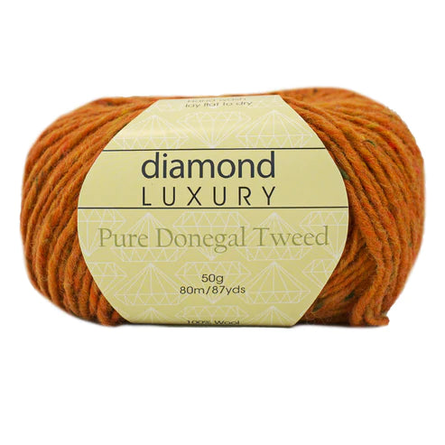 Pure Donegal Tweed - 50g - 10 Colorways