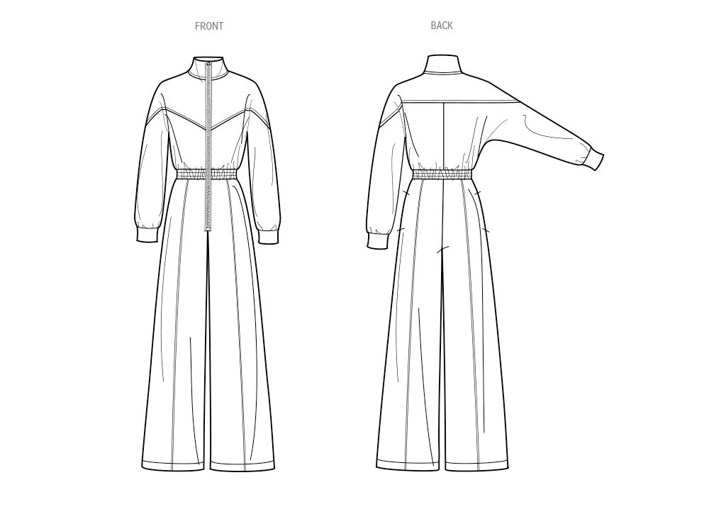 Simplicity - Misses' Sizes 10 - 18 - Jumpsuit by Mimi G Style
