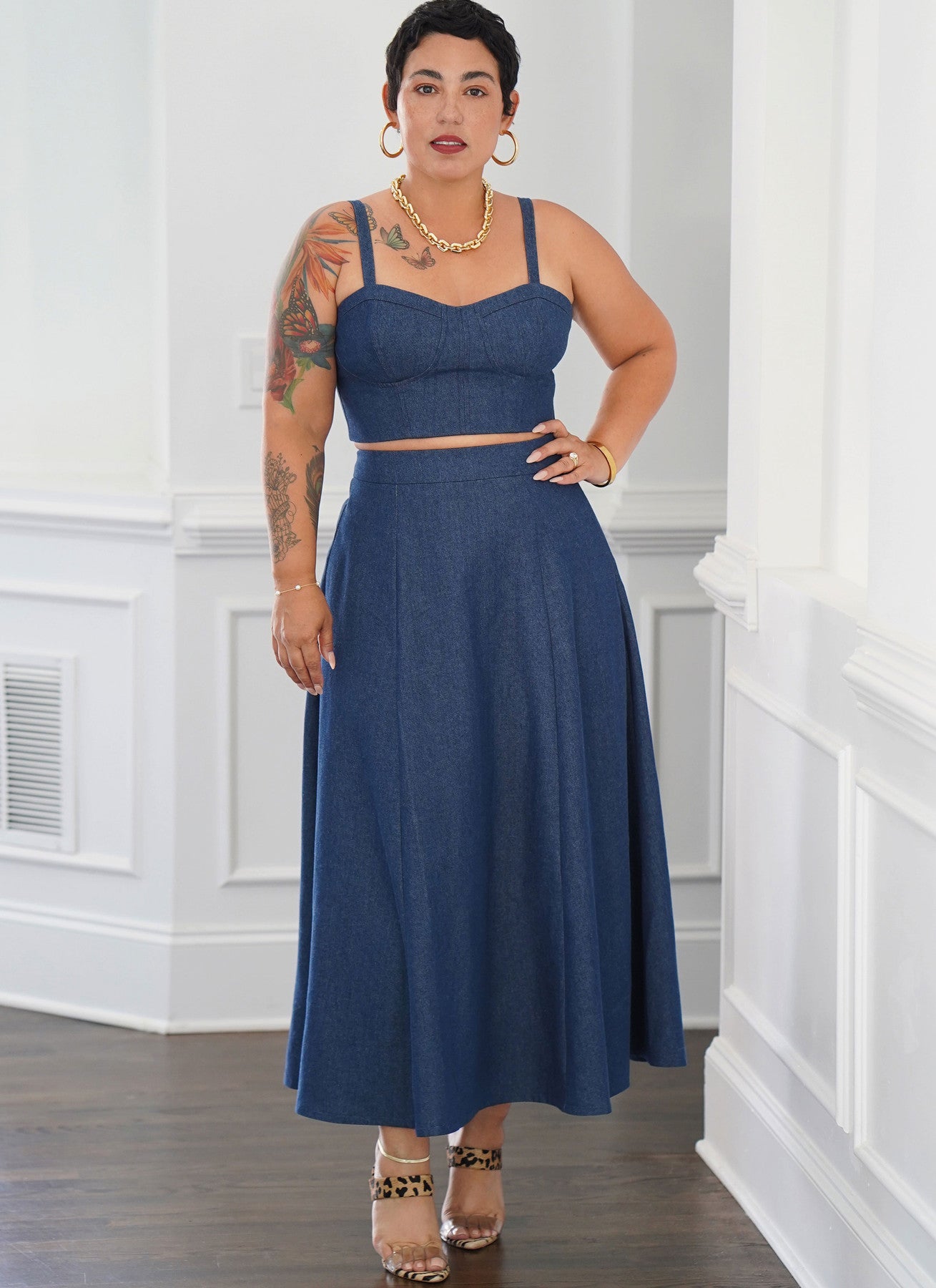 Simplicity - Misses' and Women's Sizes 10 - 18 - Top & Skirt by Mimi G Style