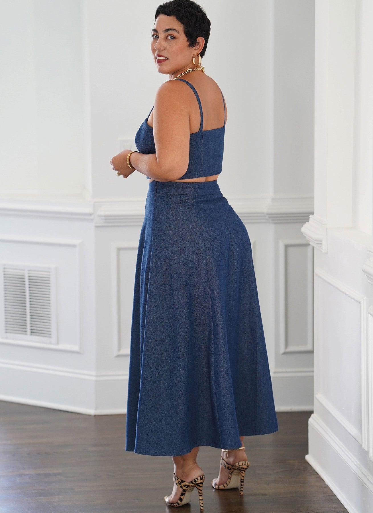 Simplicity - Misses' and Women's Sizes 10 - 18 - Top & Skirt by Mimi G Style