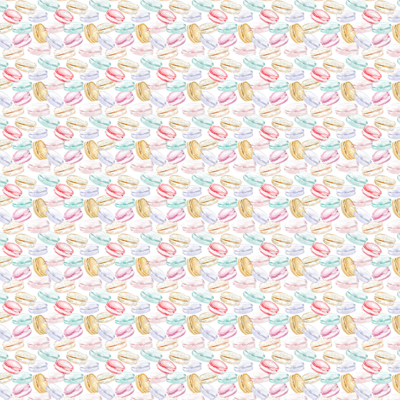 Macarons - Ma Belle - Cotton Fabric