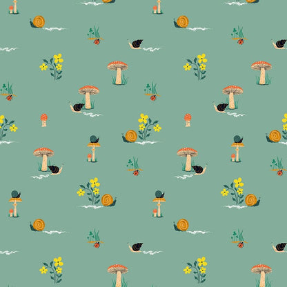 Pasture Critters  - Cotton Fabric