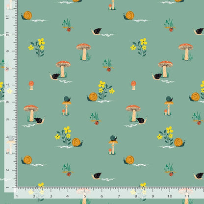 Pasture Critters  - Cotton Fabric