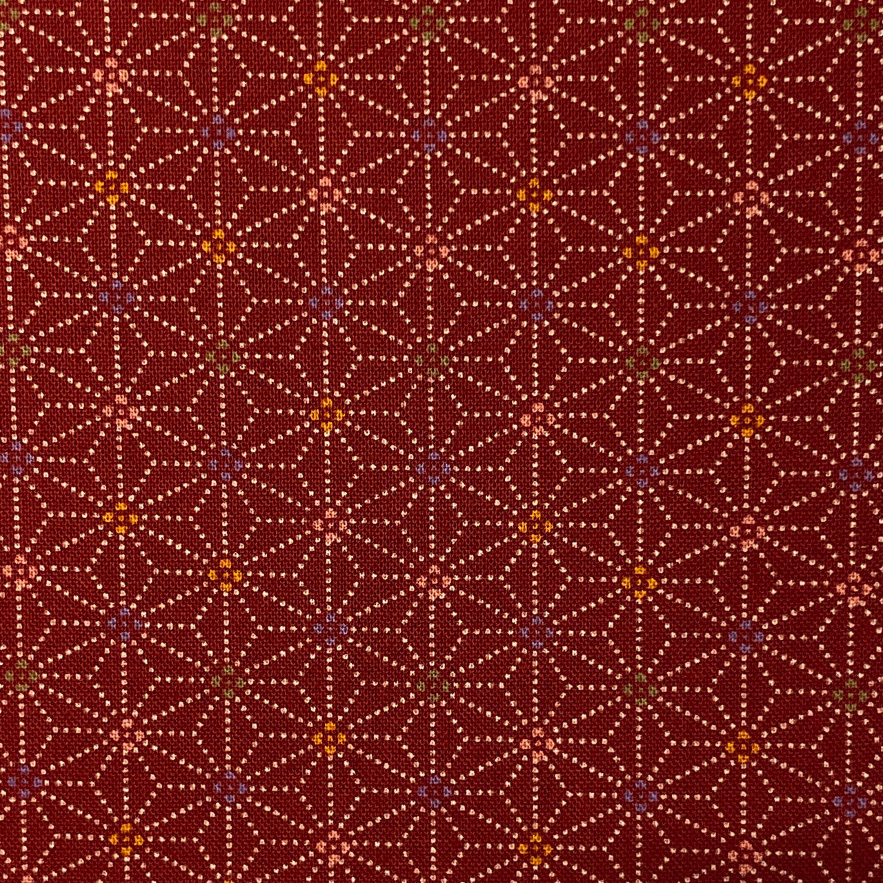 Sevenberry Woven Cotton - Anaha - Brick Red