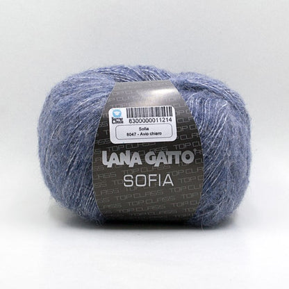 Sofia - Baby Alpaca Merino Linen -  Fingering - 50g - 2 Colorways