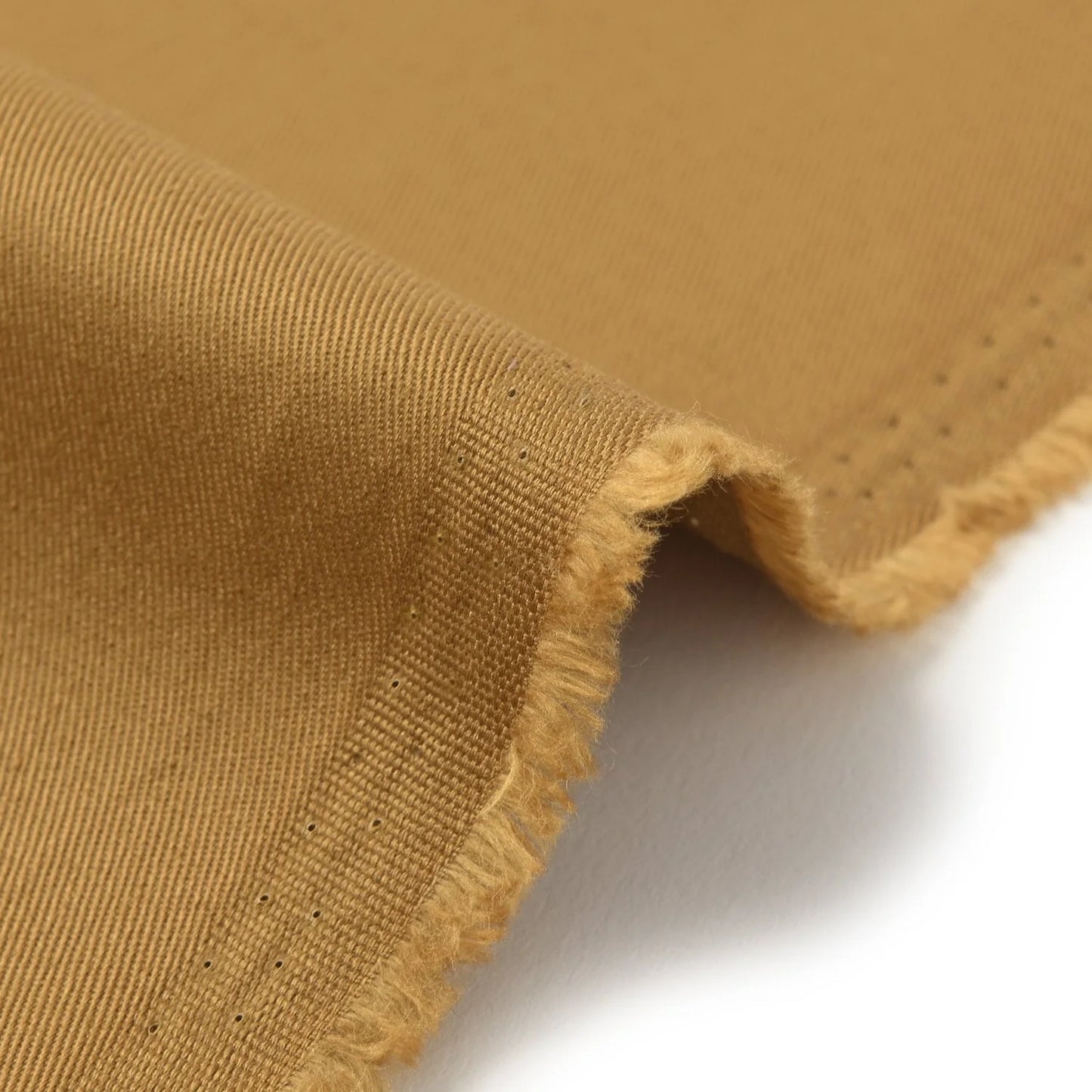 Kokka - Mustard 1E - Organic Cotton Twill