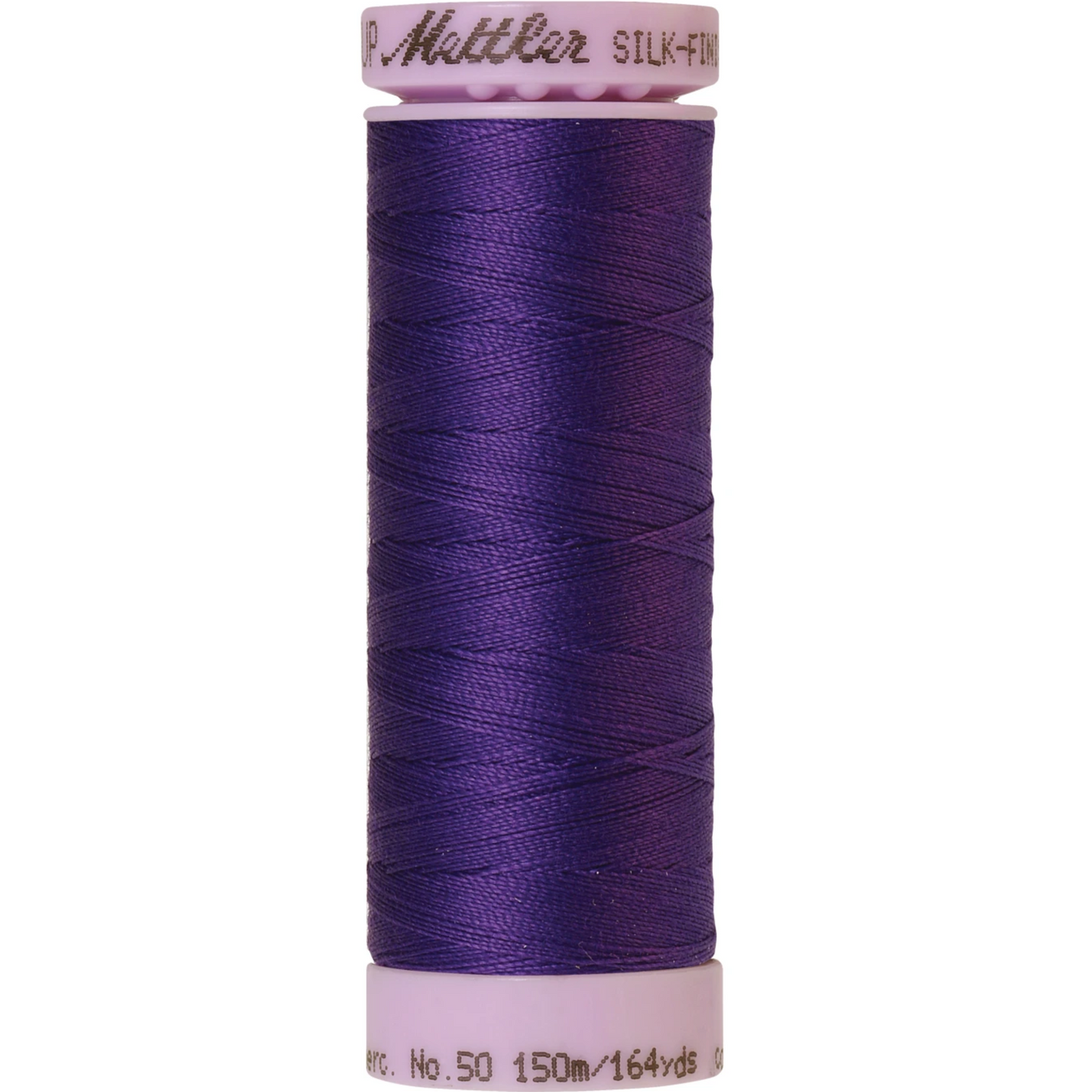 Mettler - Silk Finish Cotton Thread - 150 Meters - Iris
