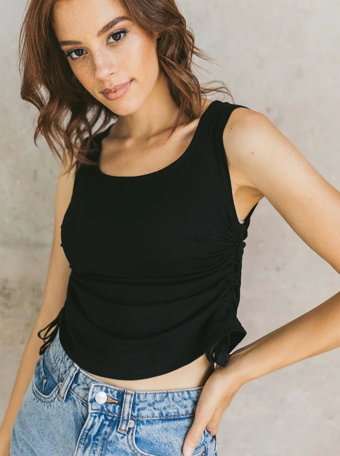 Heavy TENCEL™ MicroModal™ Jersey - Black - Made in Canada