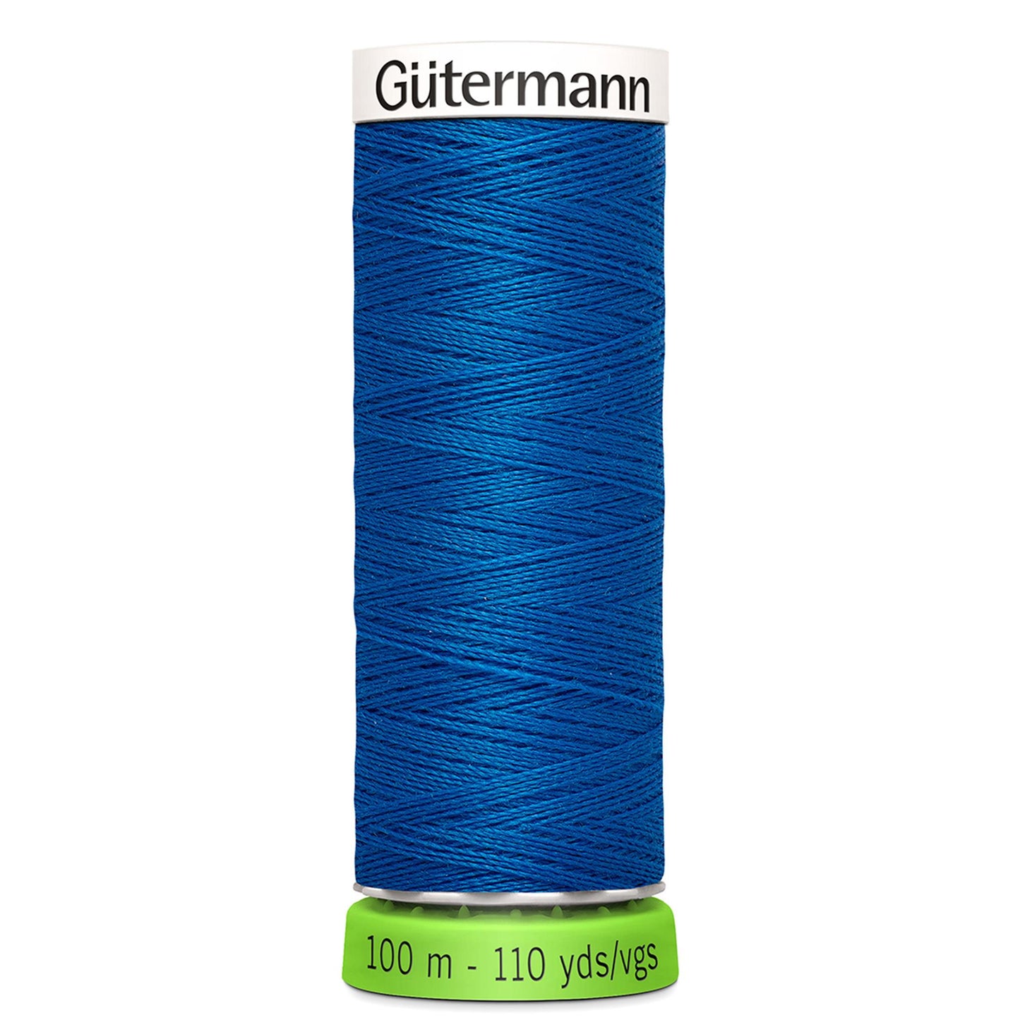 Gütermann rPet (100% Recycled) Sew-All Thread 100m - Col. 322 - Electric Blue