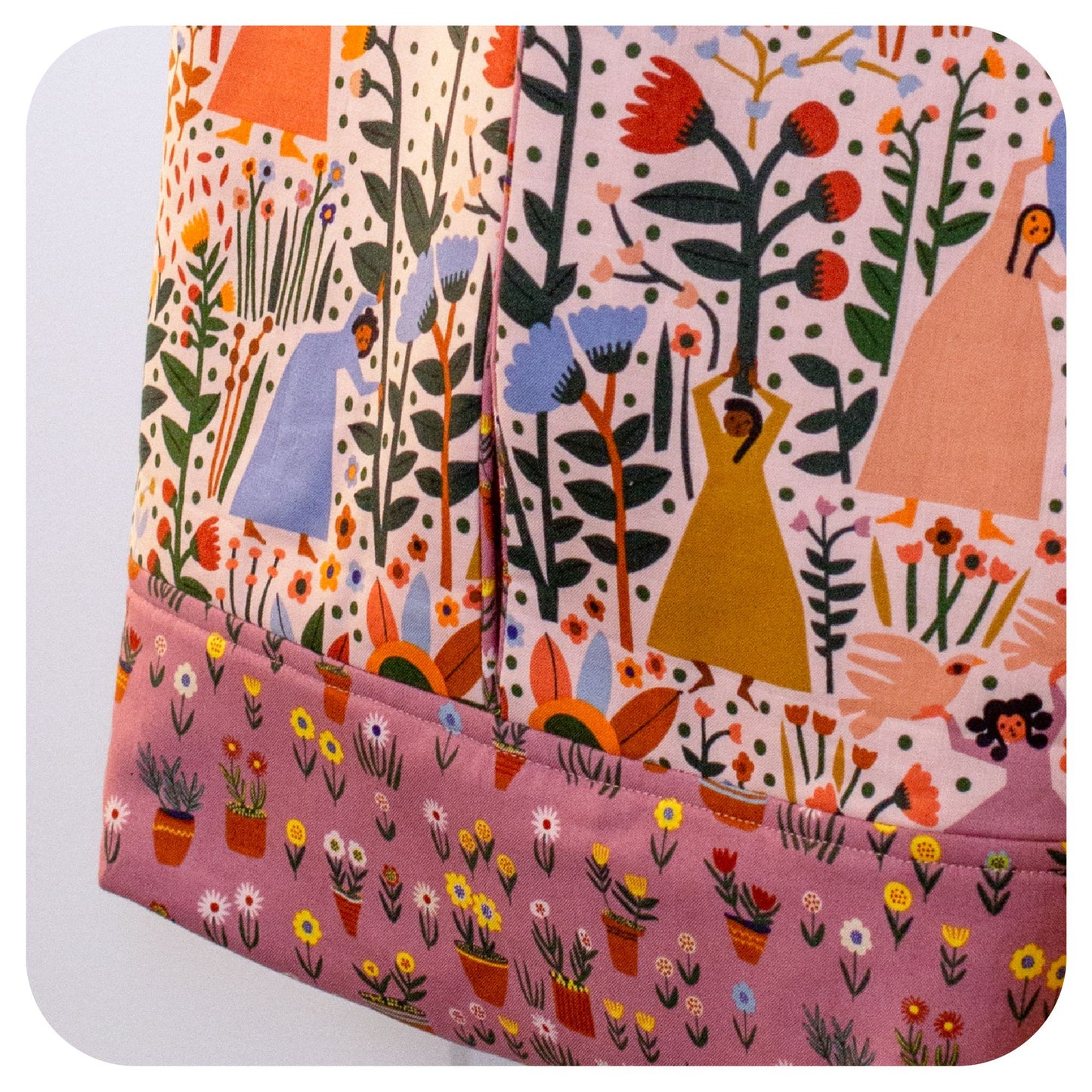 Furrow - Plant Pots - GOTS Organic Cotton