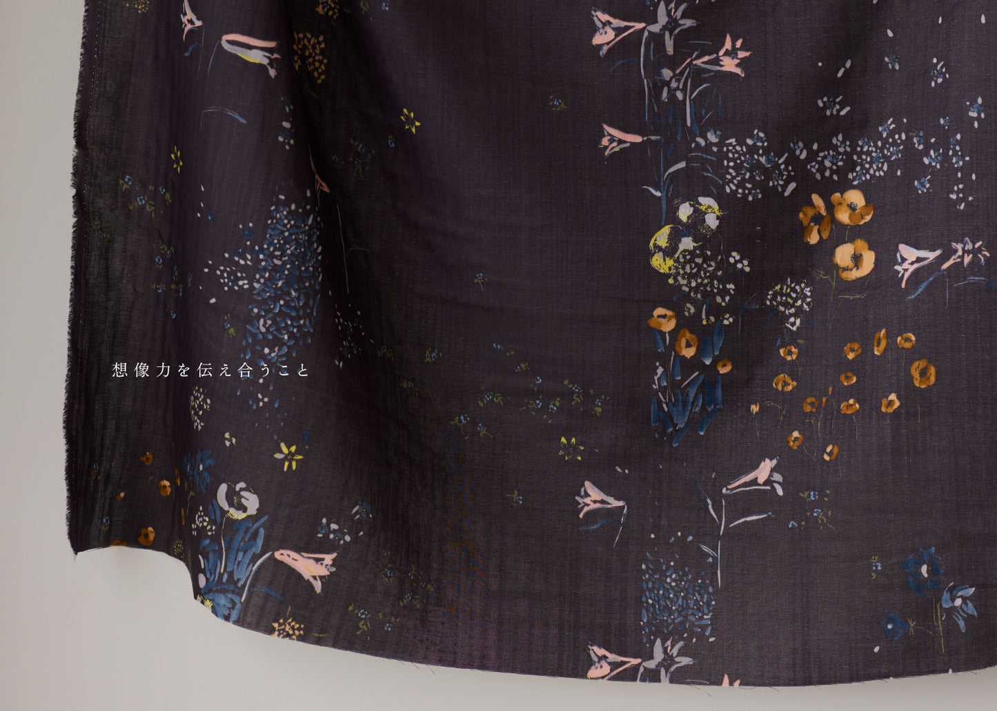nani IRO - Pal - D - Organic Double Gauze Fabric