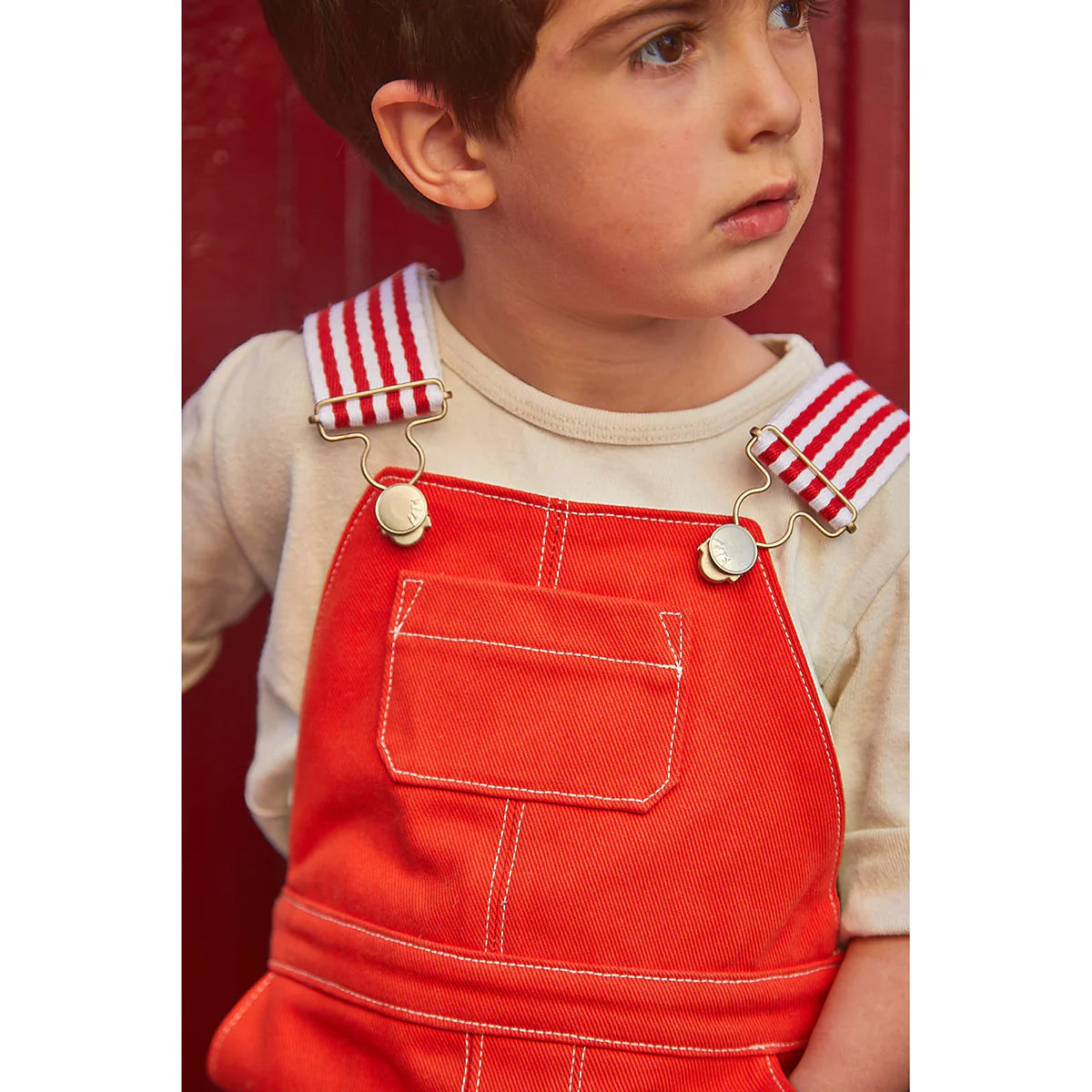 Ikatee - Lyon Kids Overalls - 3/12 Y - Paper Sewing Pattern