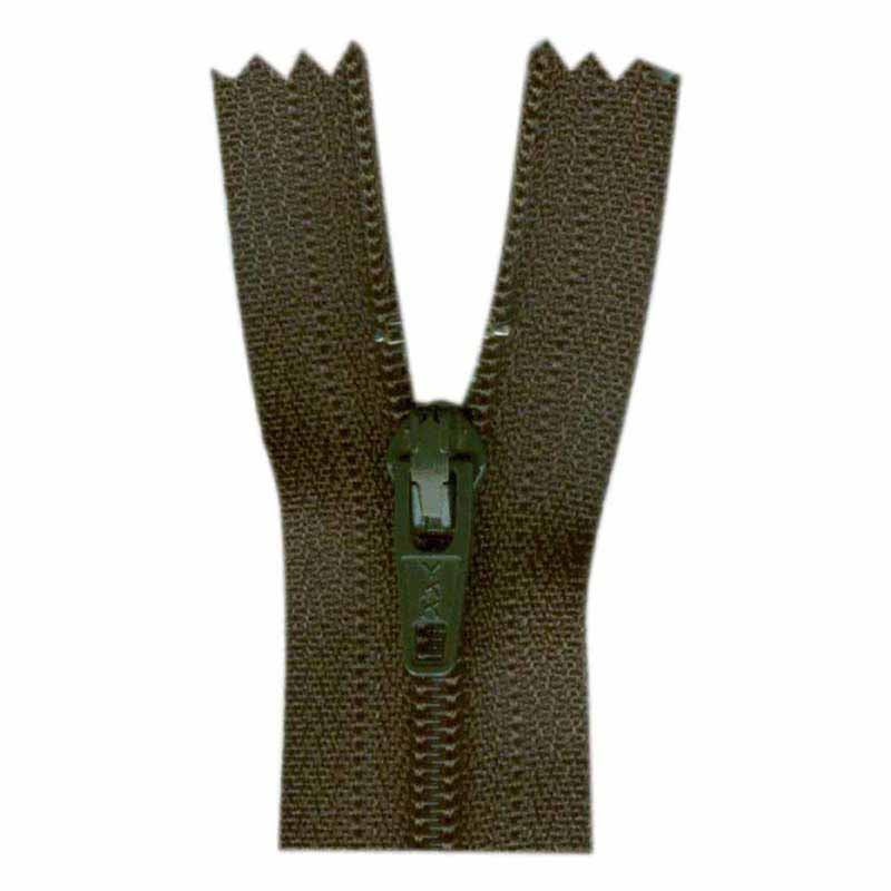 Activewear Midweight Open Ended Separating Zipper 35cm (14″) No. 3 - Dark Green