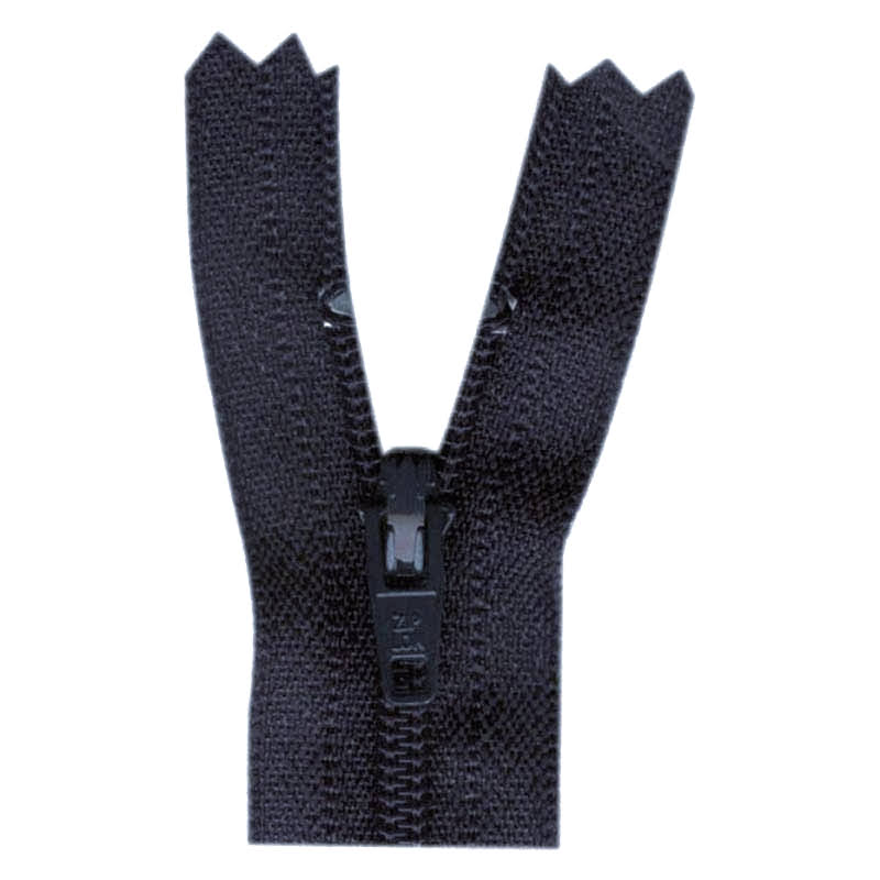 General Purpose Lightweight Close End Zipper 60cm (24″) No 3 - Navy