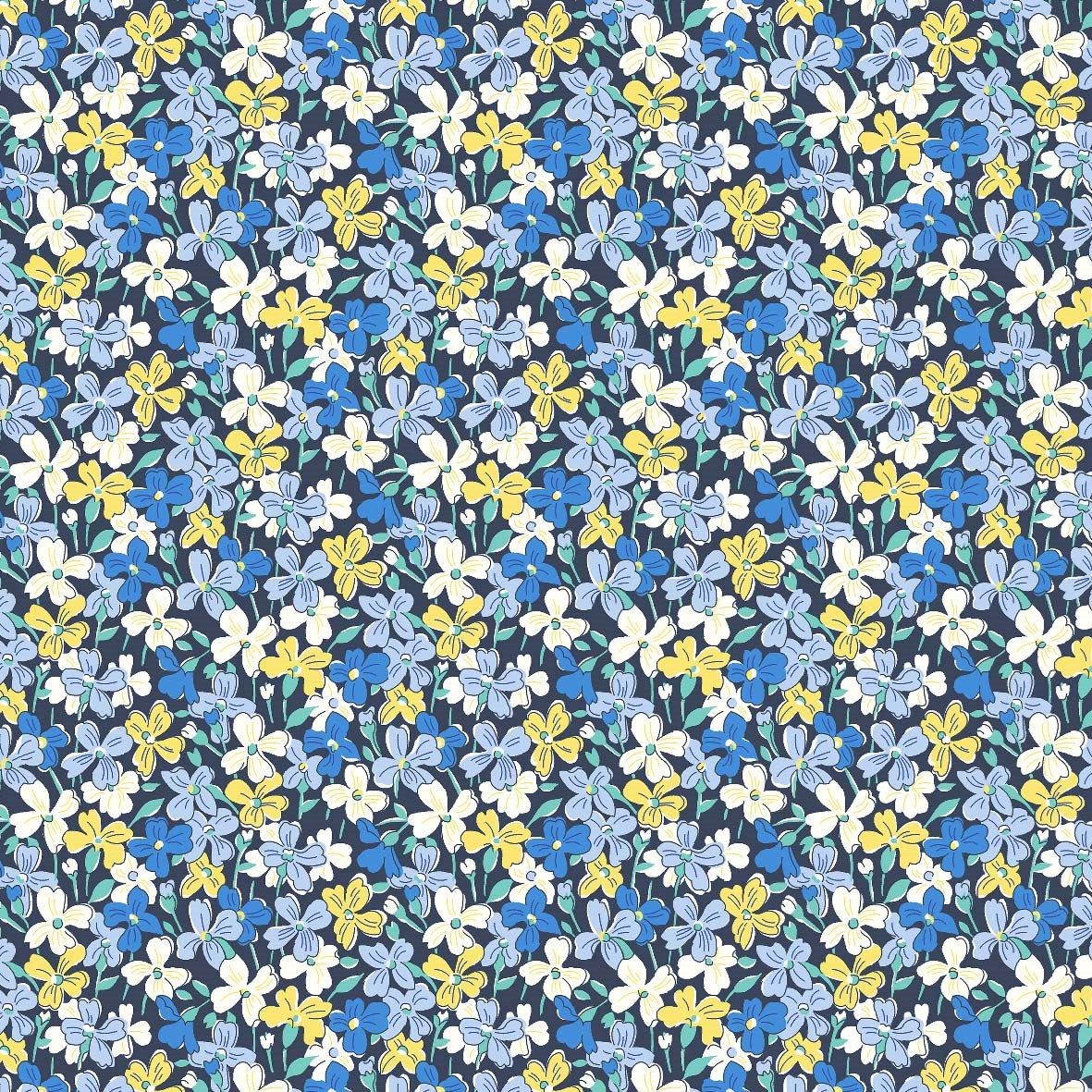 The Artist Home - Caroline Campbell - A - Blue