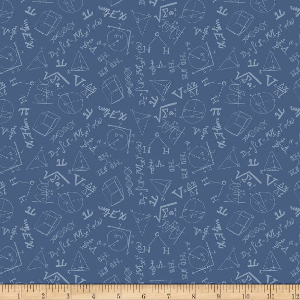 Atomic - Infinity Equations - Marina - Cotton Flannel