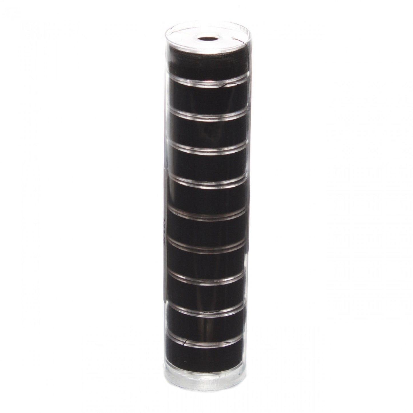 Fil-tec - Clear-Glide Pre-wound Class L 125yd Bobbins Black - 10 Count