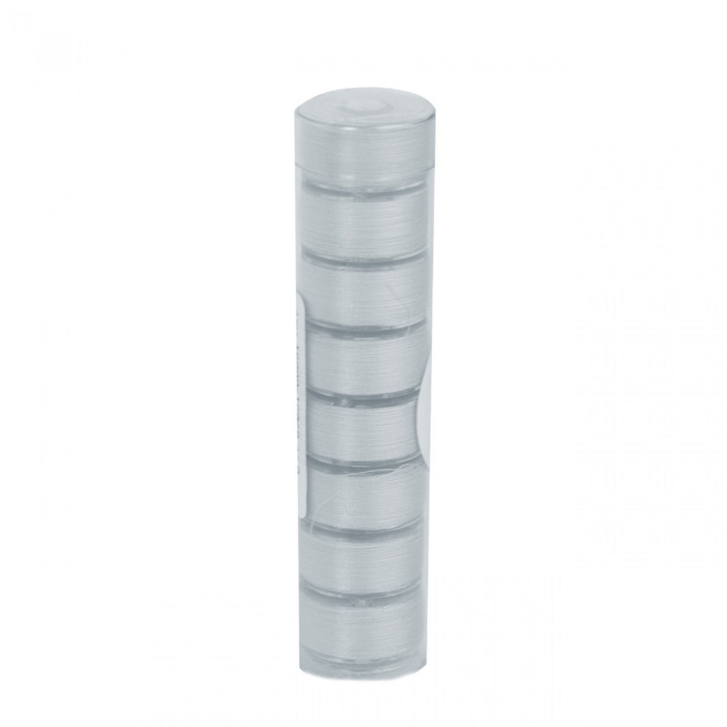 Fil-tec - Clear-Glide Pre-wound Class 15A 135yd Bobbins Light Gray - 8 Count