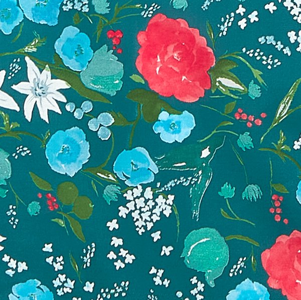 nani IRO - Rakuen - D - Silk Satin Fabric