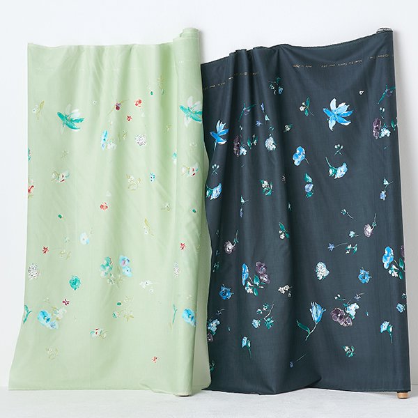 nani IRO - New Morning - F - Silk Twill Fabric