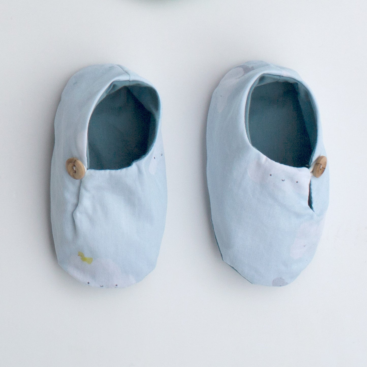Rhinos - Blue - Cotton Poplin