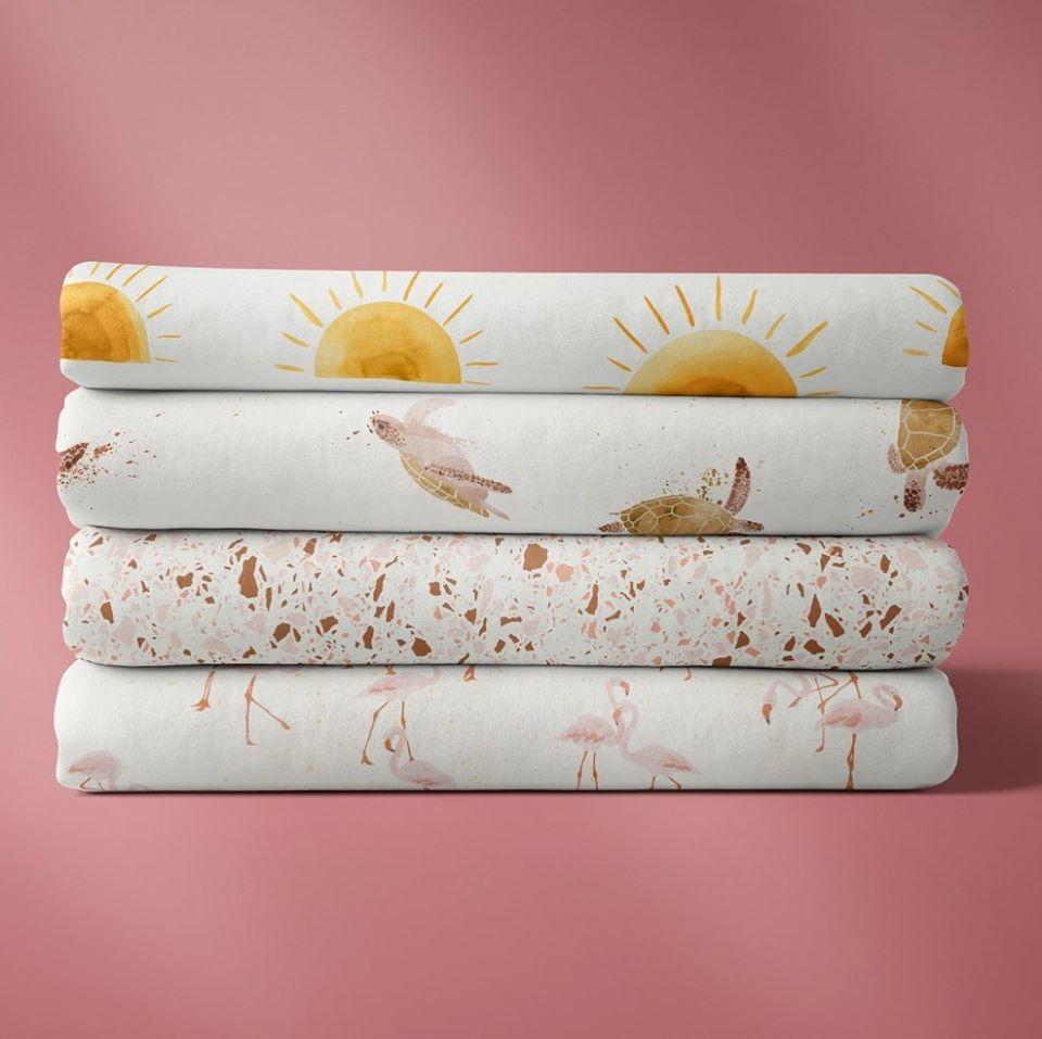 Terrazzo - Cotton Jersey Knit