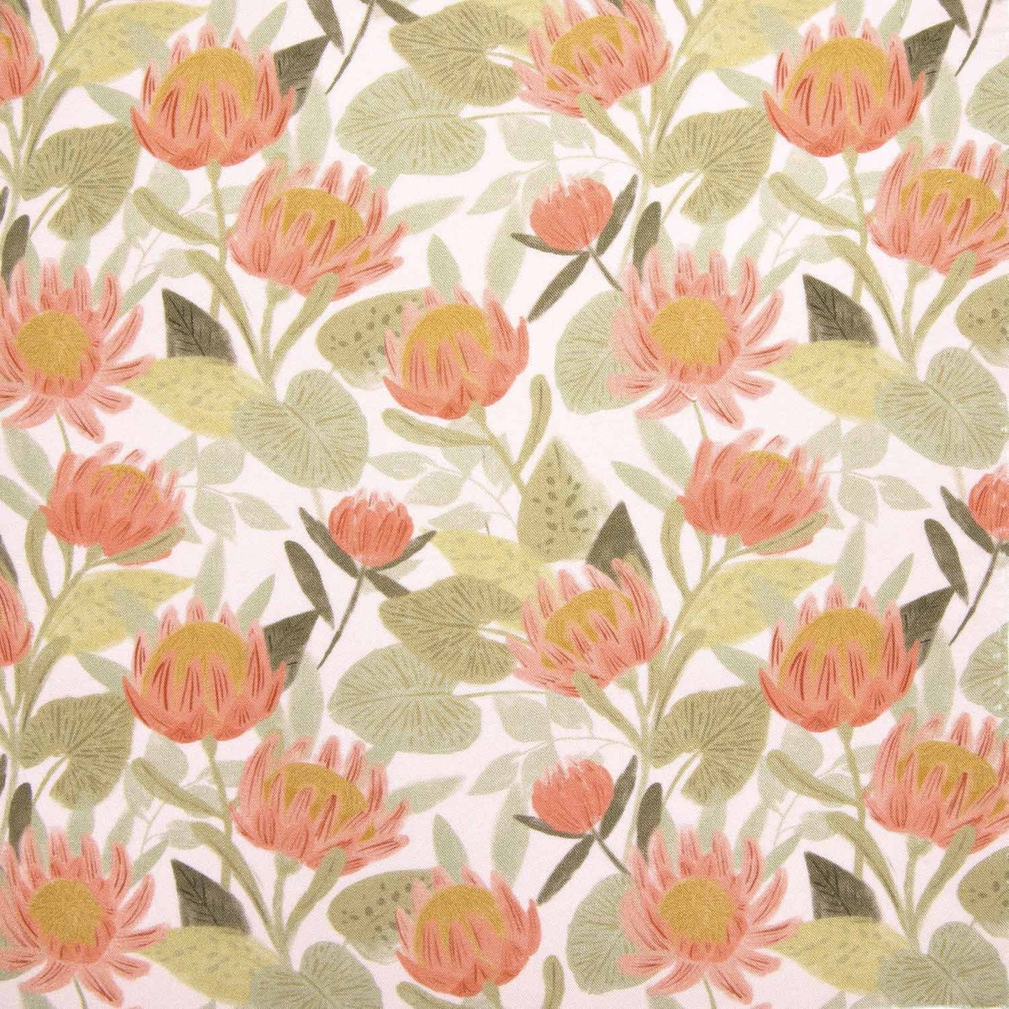 Flowers - Ecovero Viscose Twill - EcoViscose