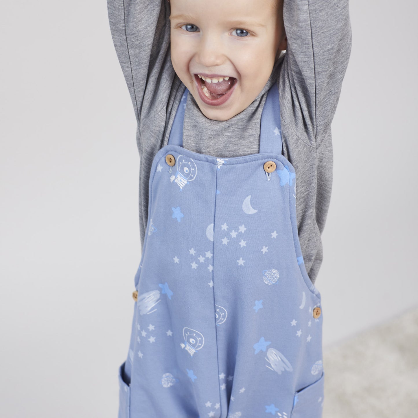 Sweater Fleece - Astro Pals Galaxy