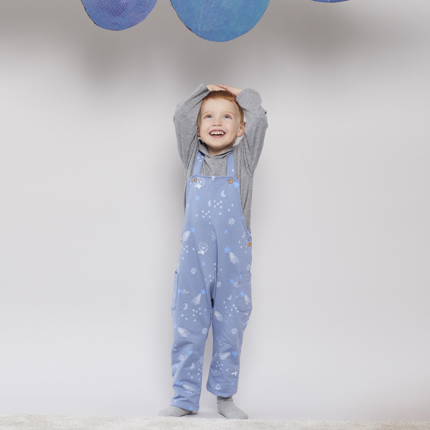 Sweater Fleece - Astro Pals Galaxy