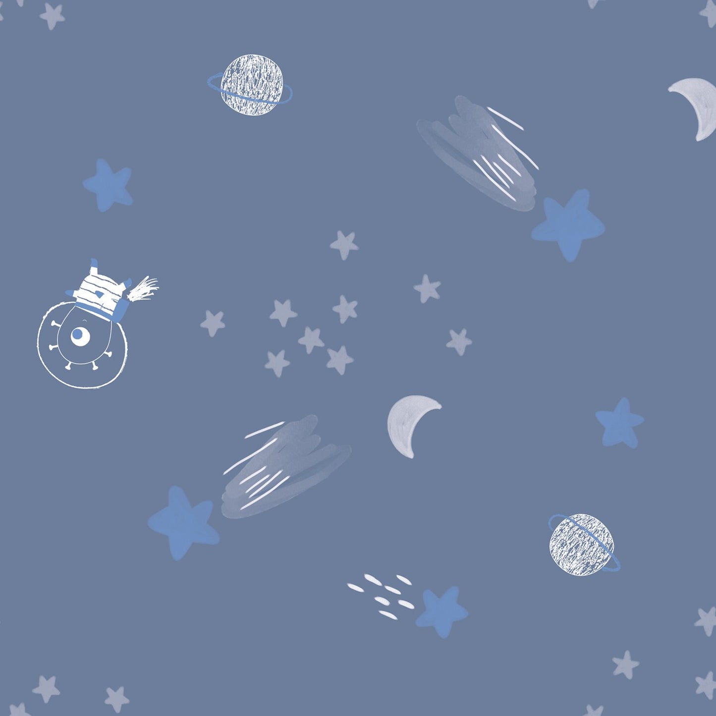 Sweater Fleece - Astro Pals Galaxy