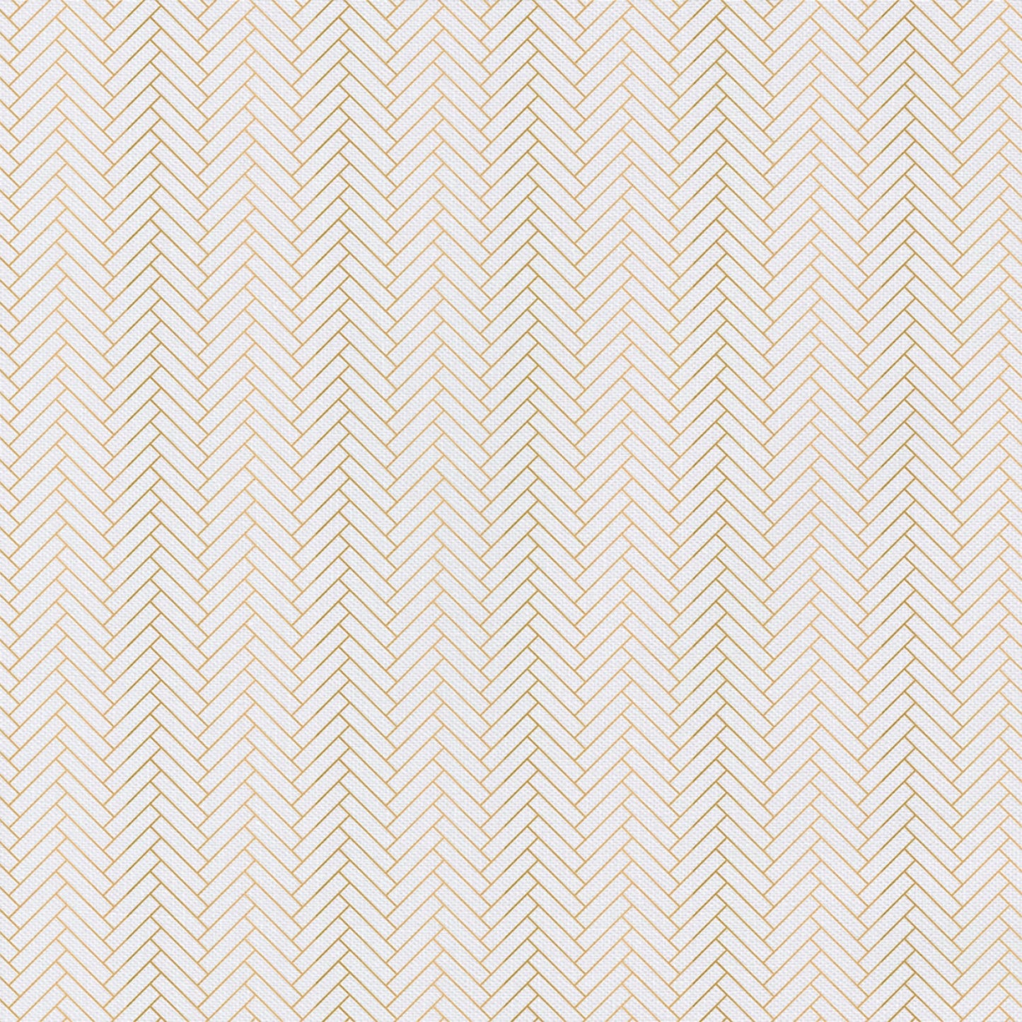 Mixology Luxe - Nightfall Herringbone - Metallic Gold - White