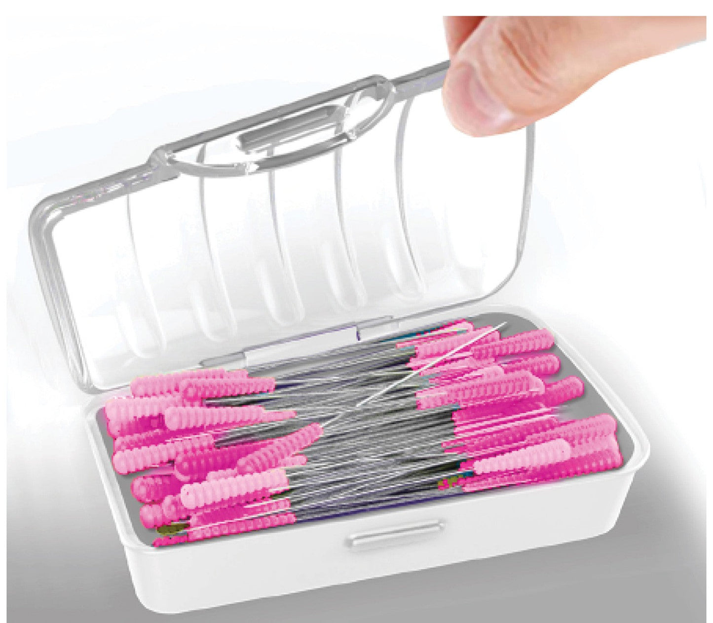 Magic Pins Extra Long - Fine - 58mm (2 1⁄4″) - 50 Count