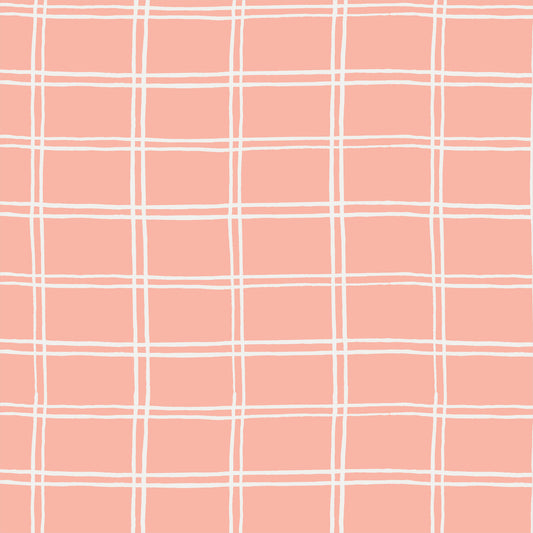 Organic Quilting Cotton Fabric - Picnic - GOTS