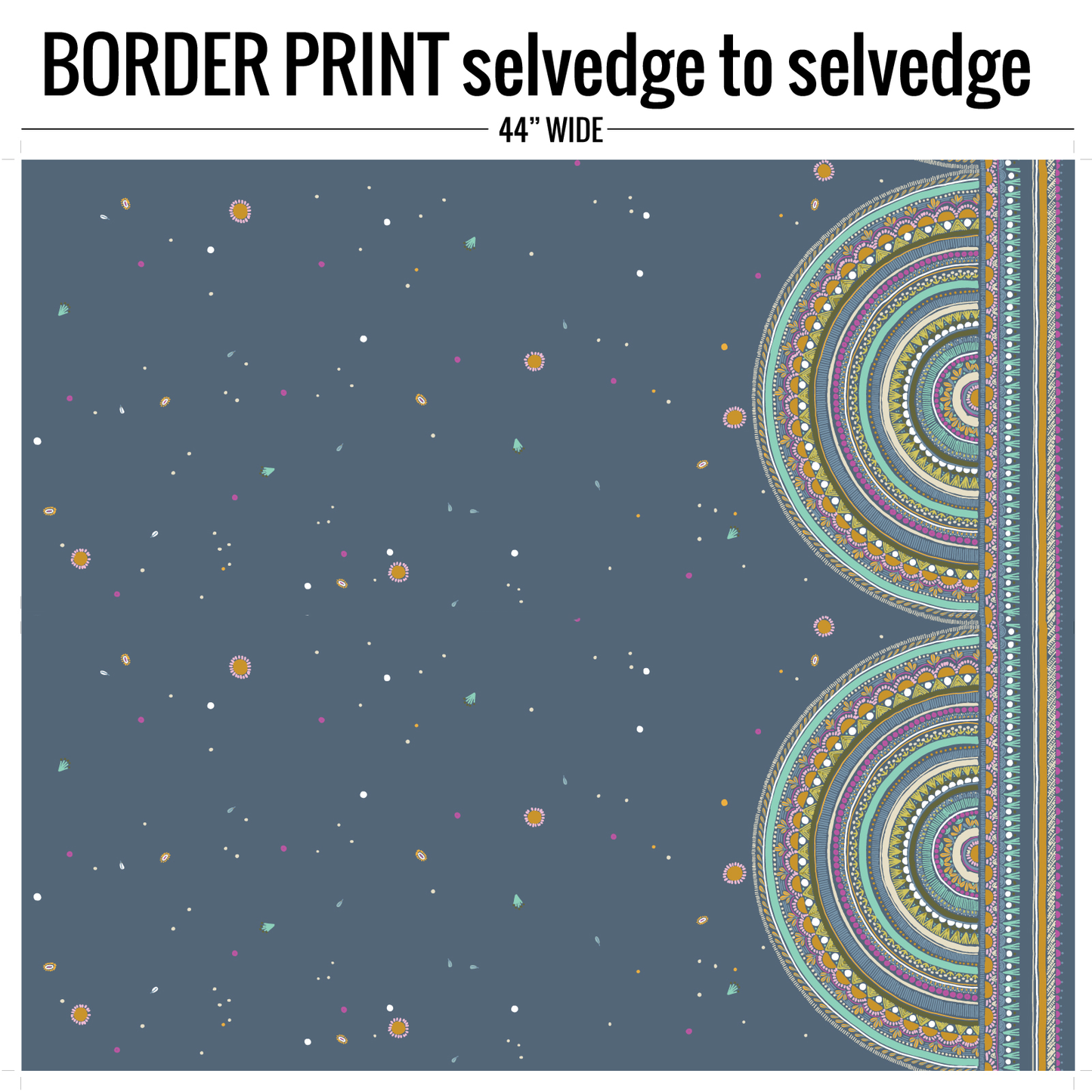 Savannah - Organic Cotton Batiste - Grasslands