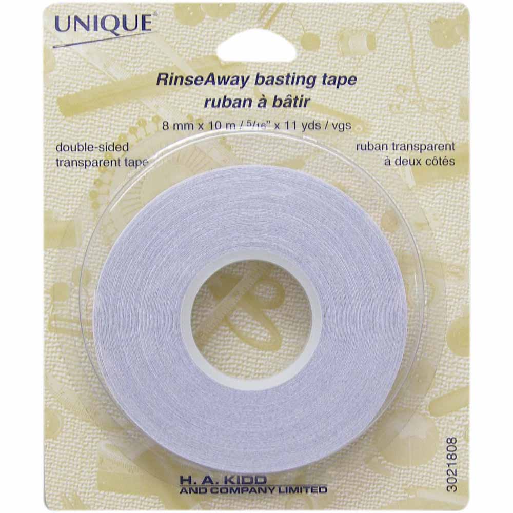 RinseAway Basting Tape - 8mm x 10m (5/16″ x 11yd)