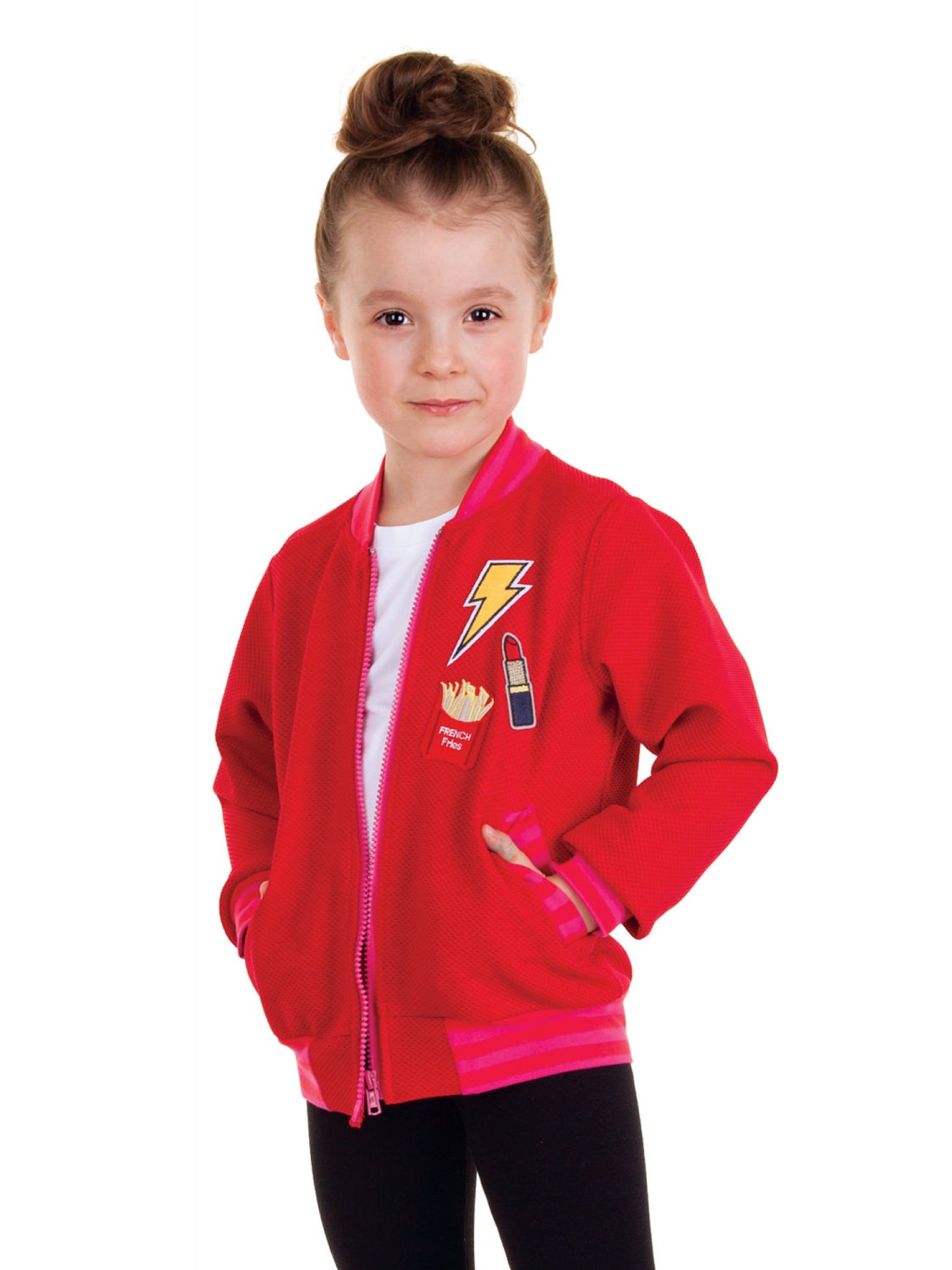 Jalie - 3675 - CHARLIE Bomber Jacket