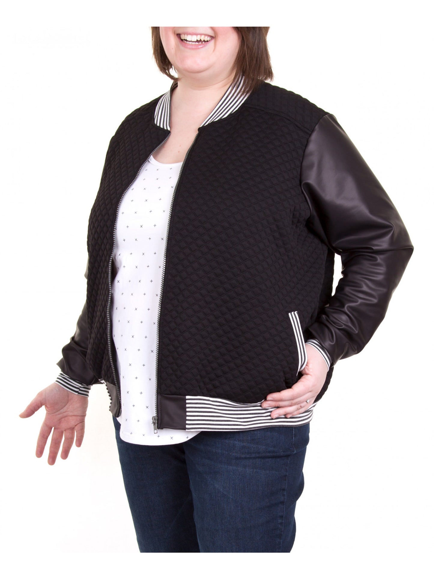 Jalie - 3675 - CHARLIE Bomber Jacket