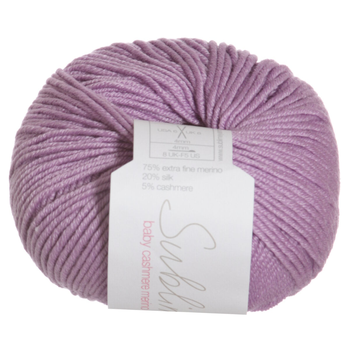 Baby Cashmere Merino Silk - DK - 50g - 10 Colorways