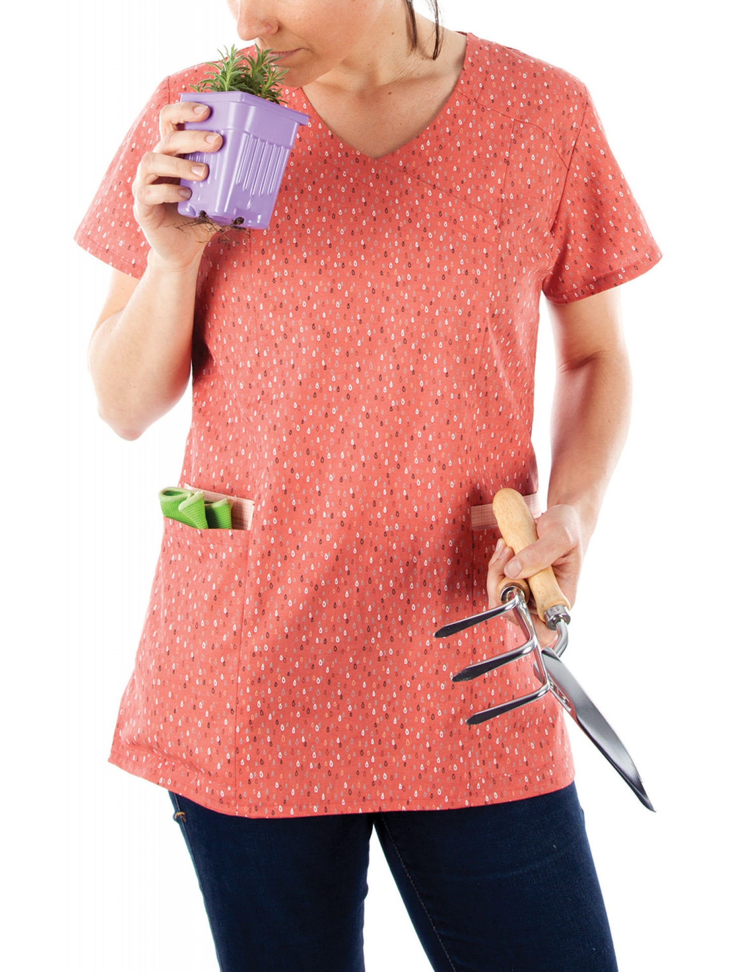 Jalie - 3882 - ÉLIANE Scrub Top