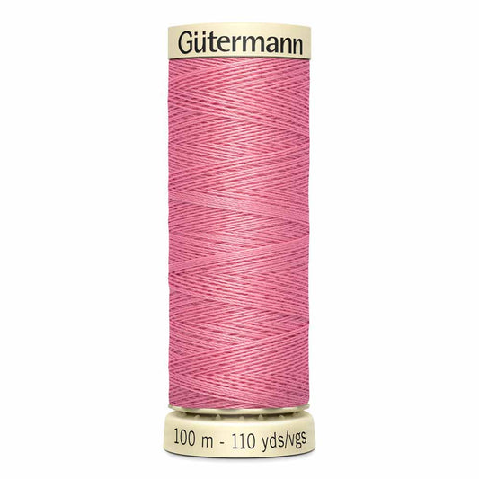 Gütermann Sew-All Thread 100m - Bubble Gum Col. 321